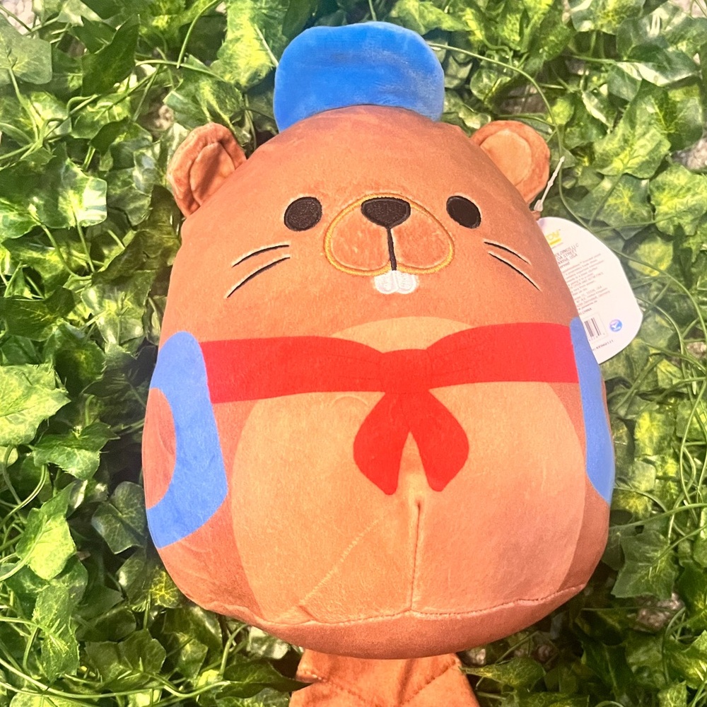 Chip 8” Chipmunk Squishmallow (Back To school edition)